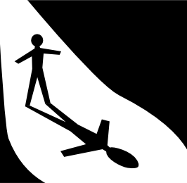 Reflektorjev logo.