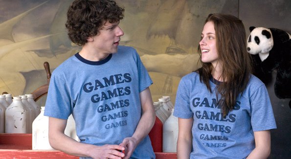 Kristen Stewart in Jesse Eisenberg