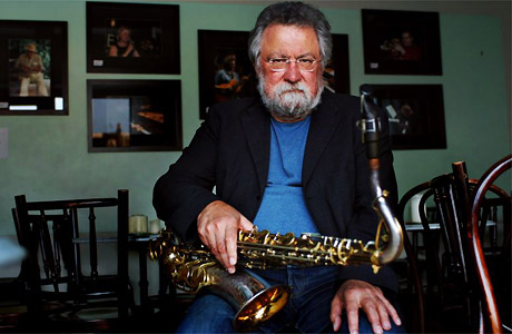 Evan Parker