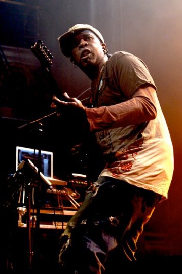 Living Colour v živo