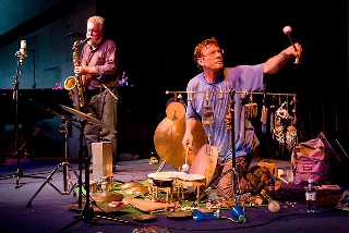 Zlatko Kaučič & Evan Parker