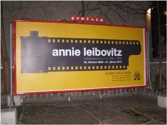Annie Liebovitz na Dunaju Annie Liebovitz na Dunaju