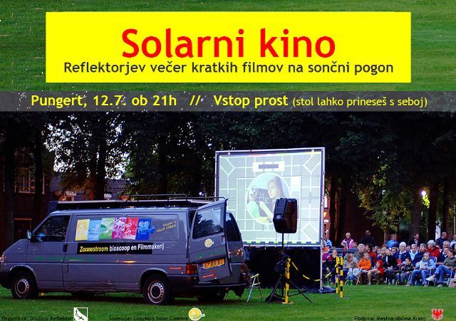 Solarni kino Kranj 2010
